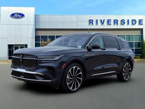 Blue 2024 Lincoln Nautilus Black Label