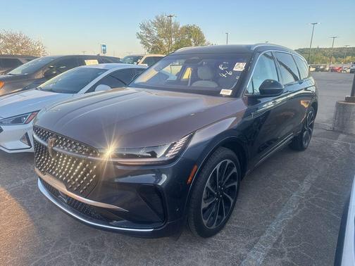 Blue 2024 Lincoln Nautilus Black Label