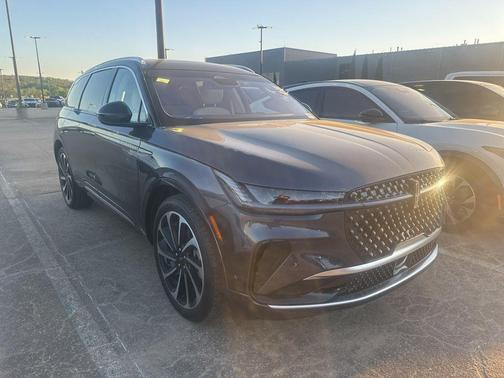 Blue 2024 Lincoln Nautilus Black Label