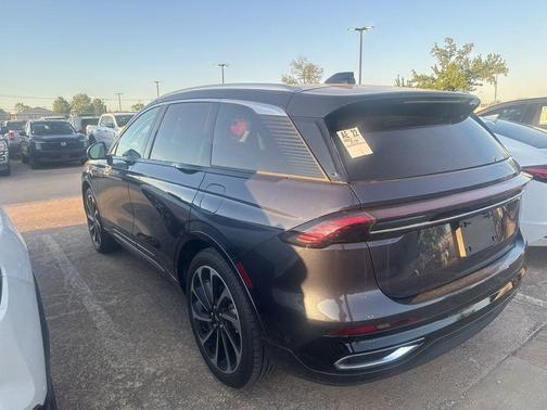 Blue 2024 Lincoln Nautilus Black Label