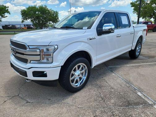 2019 Ford F-150 Platinum