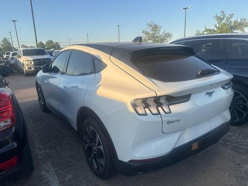 White Metallic 2022 Ford Mustang Mach-E Premium