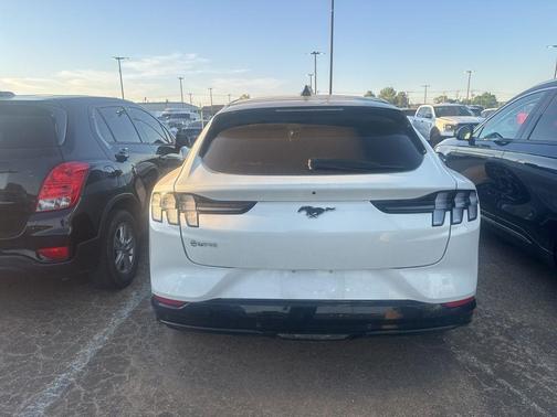 White Metallic 2022 Ford Mustang Mach-E Premium