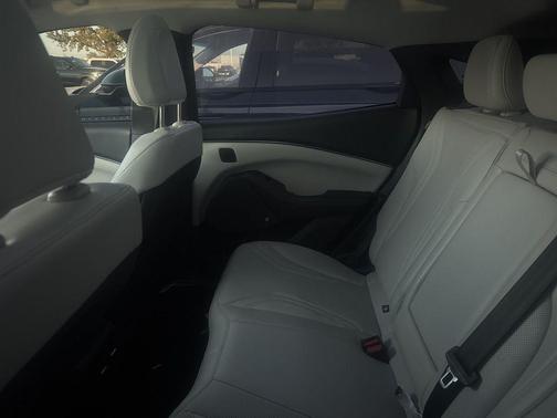 White Metallic 2022 Ford Mustang Mach-E Premium