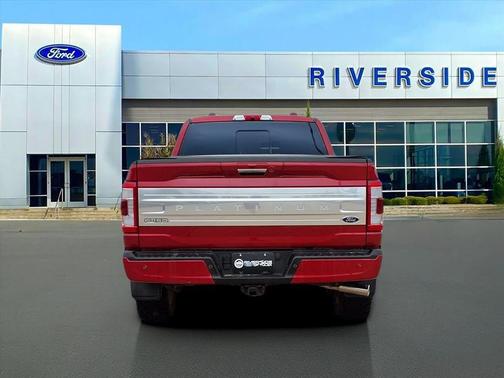 2022 Ford F-150 Platinum