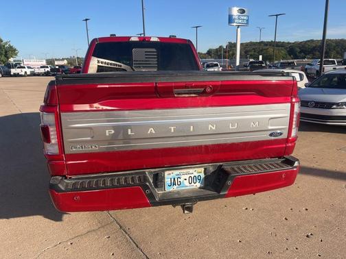 2022 Ford F-150 Platinum