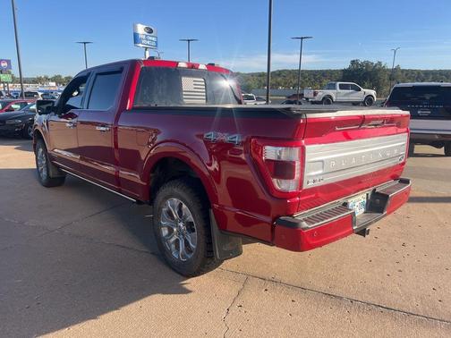 2022 Ford F-150 Platinum
