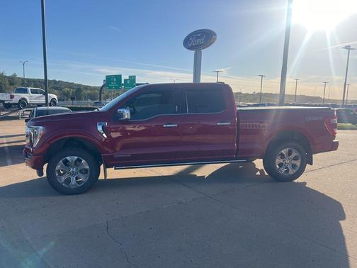2022 Ford F-150 Platinum
