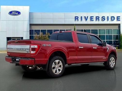 2022 Ford F-150 Platinum