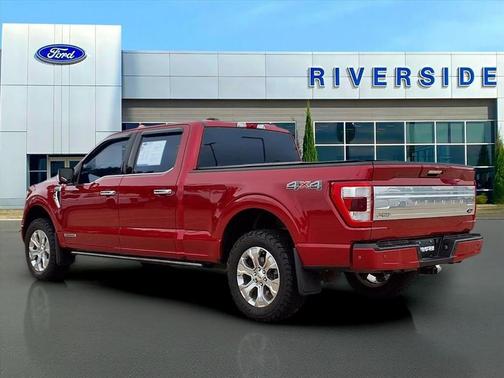 2022 Ford F-150 Platinum