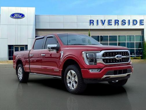 2022 Ford F-150 Platinum