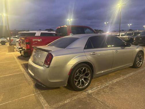 Billet Silver Metallic 2018 Chrysler 300 S