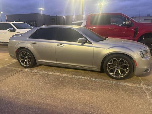 Billet Silver Metallic 2018 Chrysler 300 S