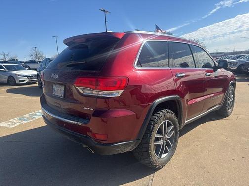 2019 Jeep Grand Cherokee Limited