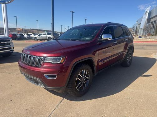 2019 Jeep Grand Cherokee Limited