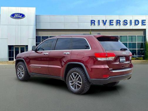 2019 Jeep Grand Cherokee Limited