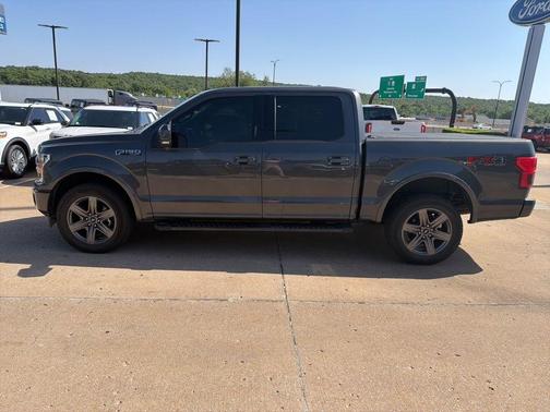 Magnetic 2020 Ford F-150 Lariat