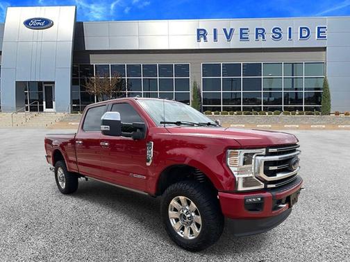 2020 Ford F-250 Platinum
