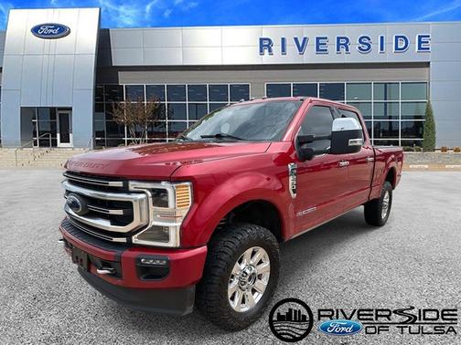 2020 Ford F-250 Platinum
