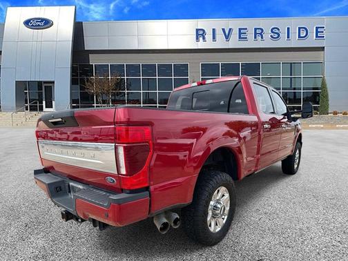 2020 Ford F-250 Platinum