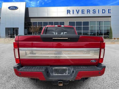 2020 Ford F-250 Platinum
