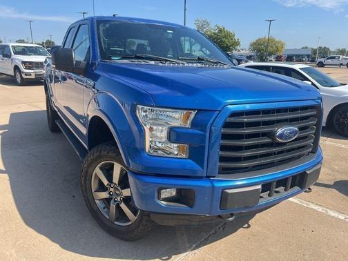 2016 Ford F-150 XLT