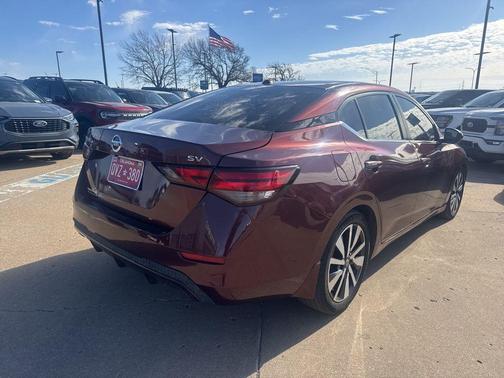 2020 Nissan Sentra SV