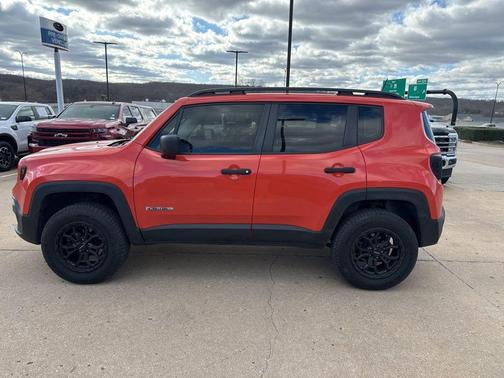 2016 Jeep Renegade Sport