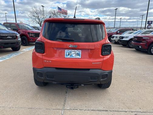 2016 Jeep Renegade Sport