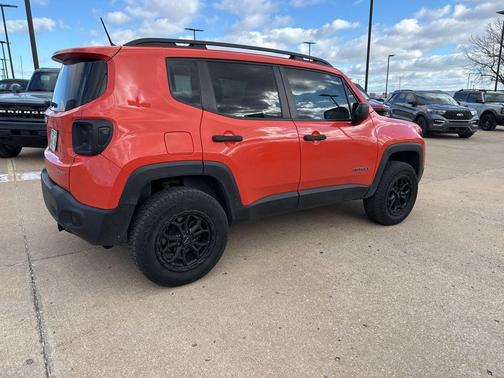 2016 Jeep Renegade Sport