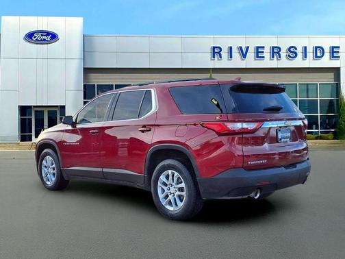 2020 Chevrolet Traverse LT Cloth