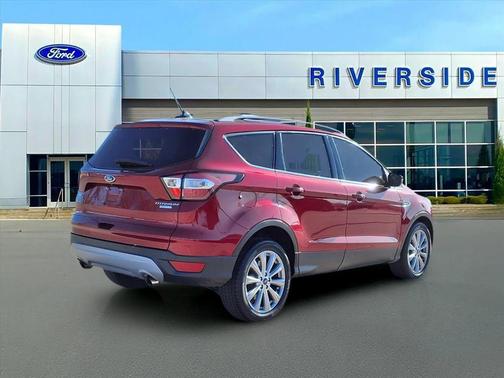 2018 Ford Escape Titanium