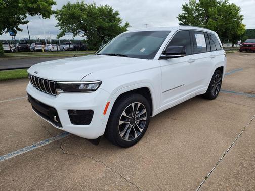 2022 Jeep Grand Cherokee Overland