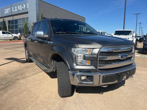 2017 Ford F-150 Lariat