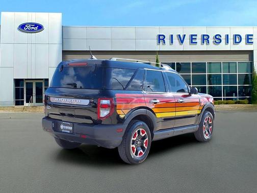 2024 Ford Bronco Sport Free Wheeling