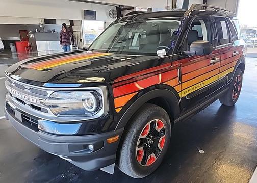 2024 Ford Bronco Sport Free Wheeling