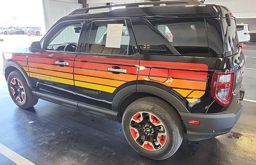 2024 Ford Bronco Sport Free Wheeling