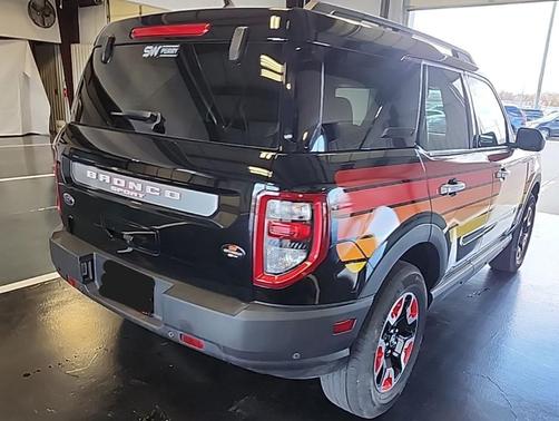 2024 Ford Bronco Sport Free Wheeling