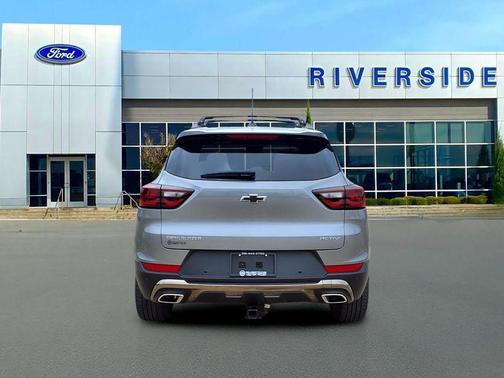 Sterling Gray Metallic 2024 Chevrolet Trailblazer ACTIV