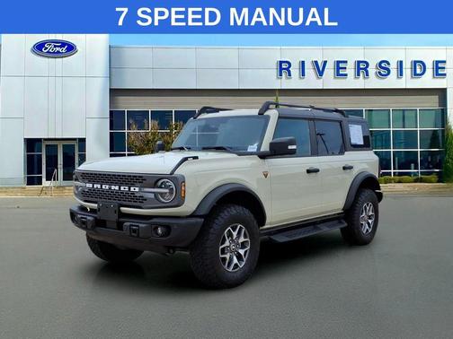 DESERT SAND 2025 Ford Bronco BADLANDS