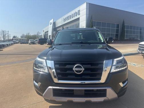 Super Black 2021 Nissan Armada SL