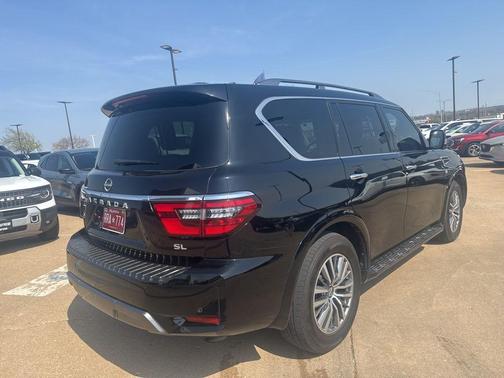 Super Black 2021 Nissan Armada SL