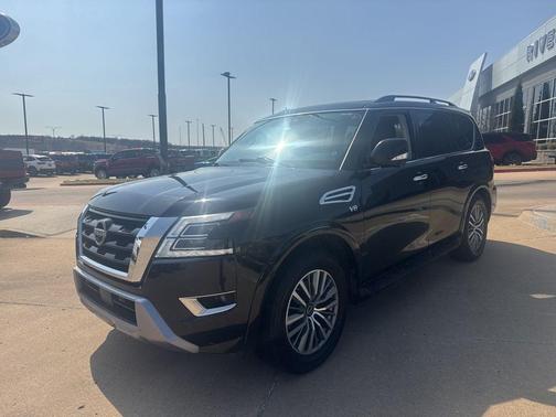 Super Black 2021 Nissan Armada SL