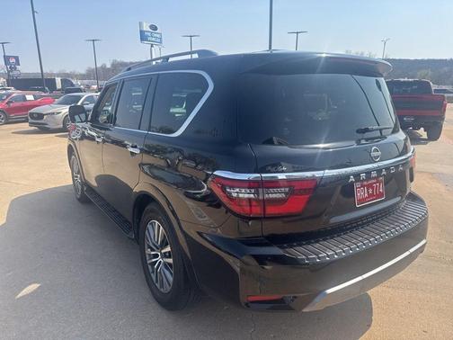 Super Black 2021 Nissan Armada SL