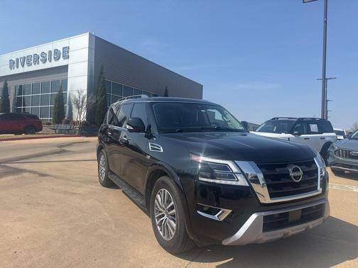 Super Black 2021 Nissan Armada SL