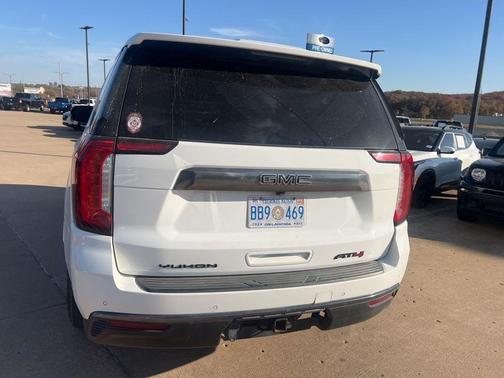 2021 GMC Yukon AT4