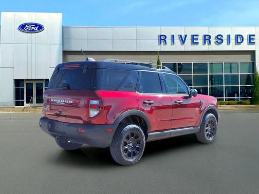 2025 Ford Bronco Sport Badlands