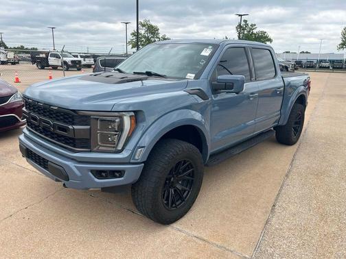 Azure Gray Metallic 2023 Ford F-150 Raptor