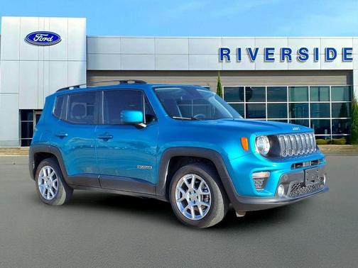 Metallic 2021 Jeep Renegade Latitude