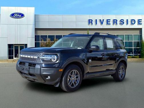 Shadow Black 2025 Ford Bronco Sport Big Bend